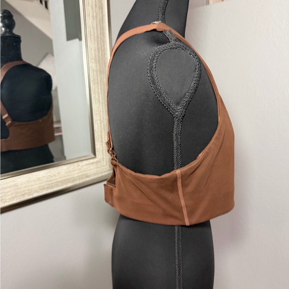 Girlfriend Collective Paloma Racerback Sports Bra Size Large - Picture 5 of 6